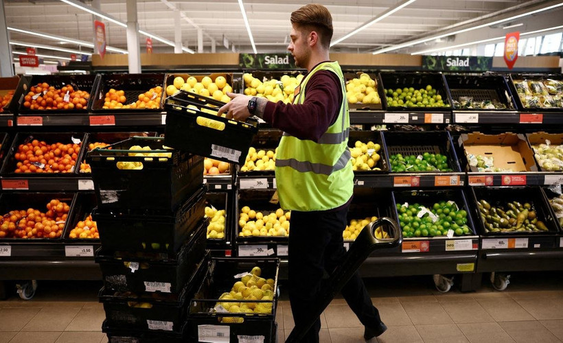 İngiltere'de enflasyon yüzde 8,7'ye geriledi