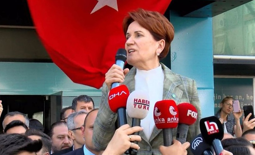Akşener: Kılıçdaroğlu'nun haram yemeyeceğine kefilim