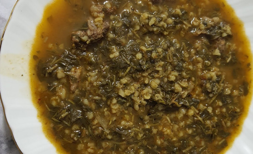 Bu yemek daha çok Sivas'ta yapılıyor! Faydaları ise inanılmazmış...