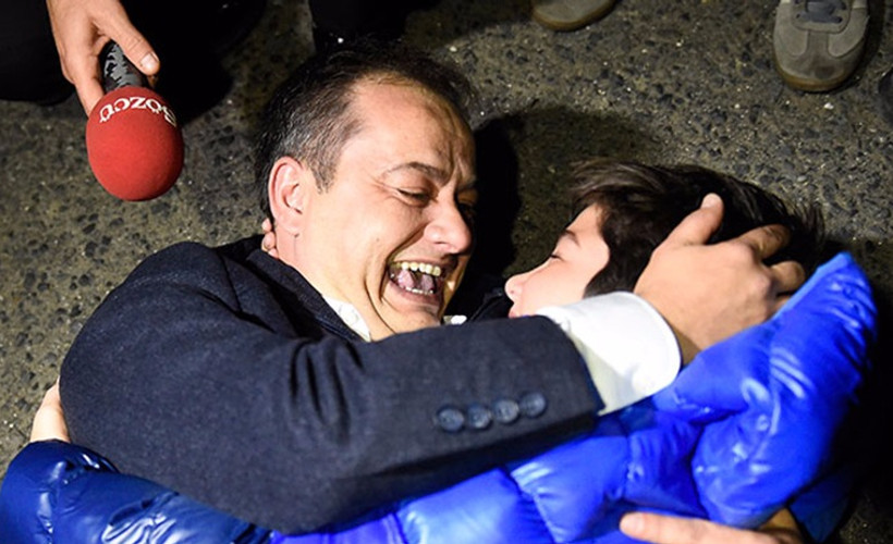 Sözcü muhabiri Gökmen Ulu cezaevinden çıktı