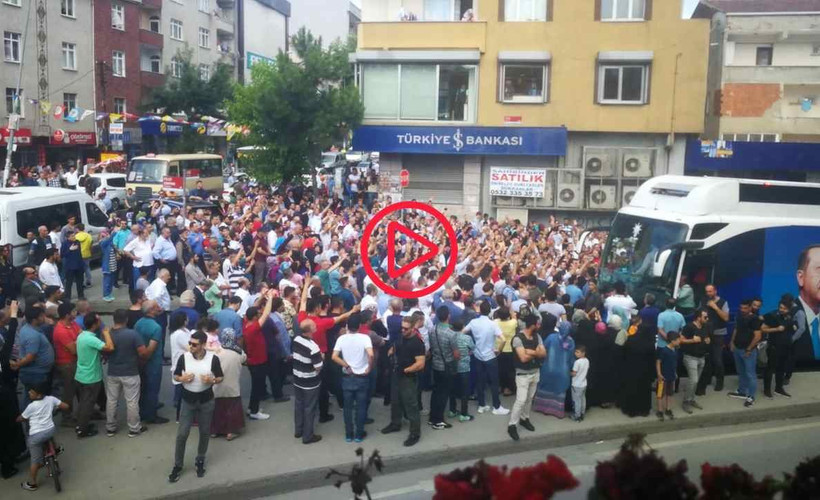 Gazi Mahallesi'nde Soylu protestosuna gözaltı