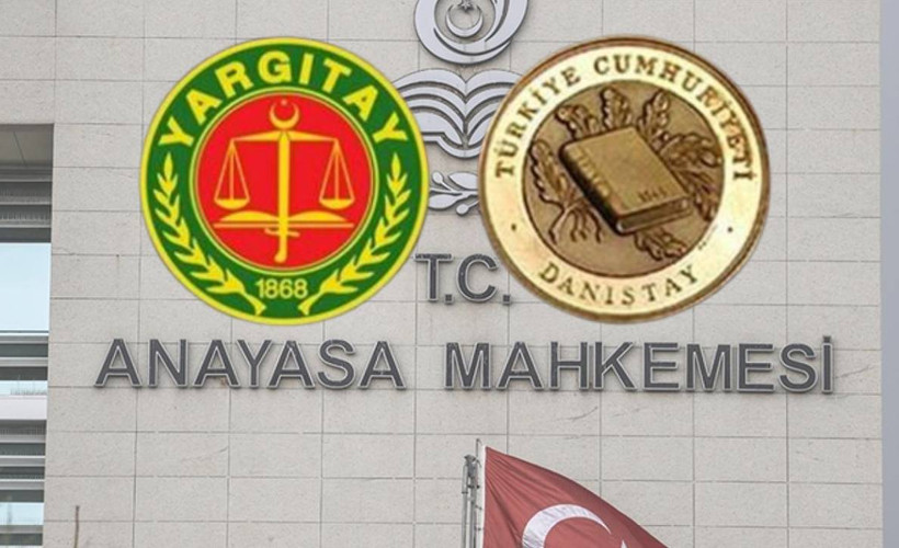 'Yargıtay ve Danıştay üyelerine 15 bin lira zam' yasası AYM'de
