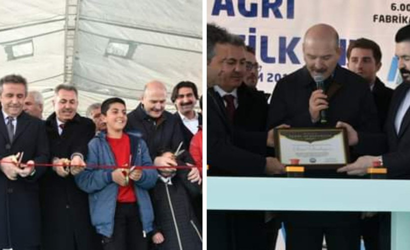 Ağrı'da seçimlerde istediği sonucu alamayan AKP tekstil firmasını kapattı