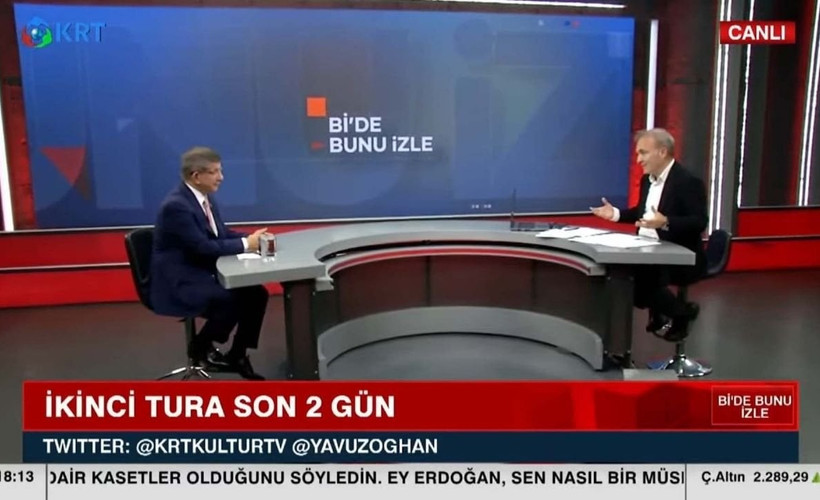 Davutoğlu: Erdoğan beni elemanlaştıramadığı için kavga ettik