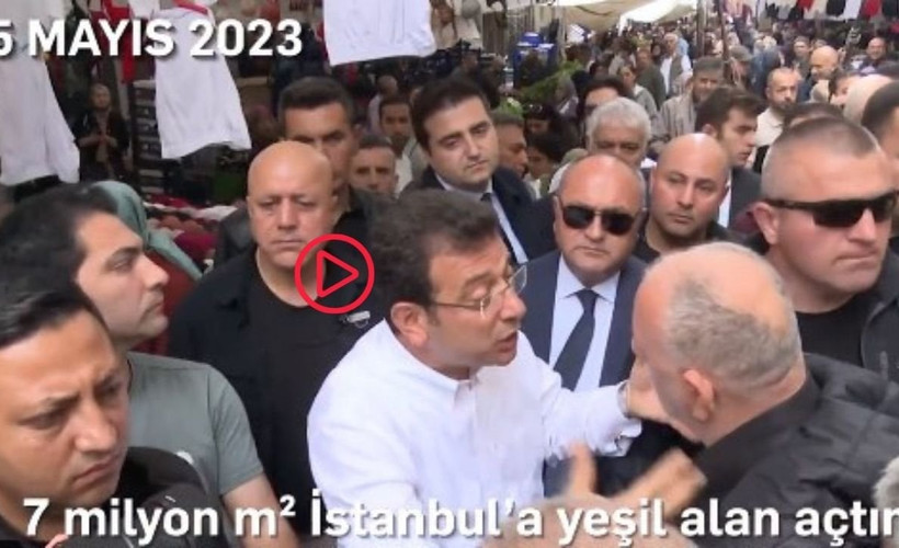 İmamoğlu, çalışmalarına inanmayan seçmeni geziye çıkardı, takdir aldı