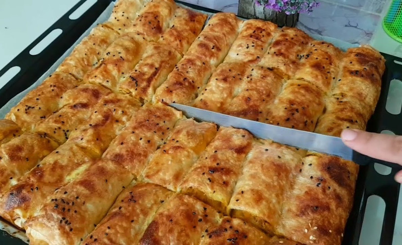 Böreğin lezzetini kaçıran hata! Fırından çıkar çıkmaz sönmesi bu yüzdenmiş