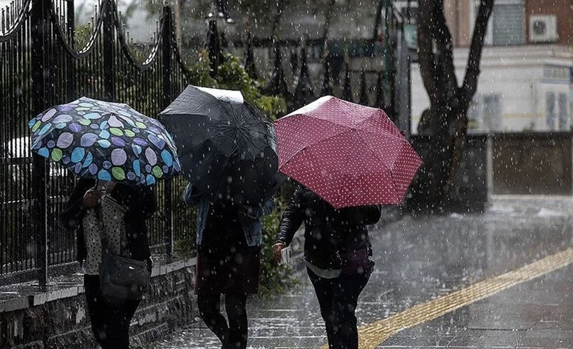 27 Mayıs hava durumu: Meteoroloji’den sel, rüzgar ve dolu yağışı uyarısı