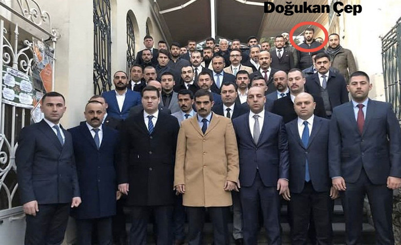 İsmail Saymaz paylaştı: Sinan Ateş ve o tarihte karıştığı cinayetten aranan azmettirici Doğukan Çep aynı karede