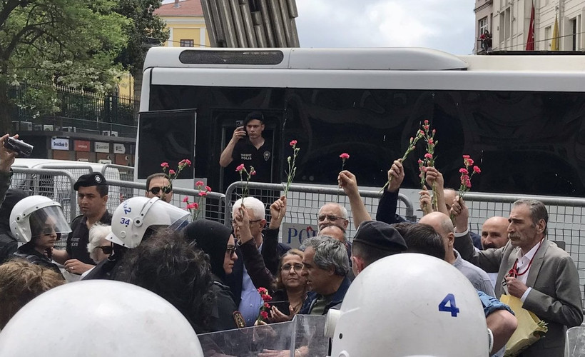 TTB’den İçişleri ve Adalet Bakanlıklarına yazı: Cumartesi Annelerine işkenceye varan müdahalelere son verin