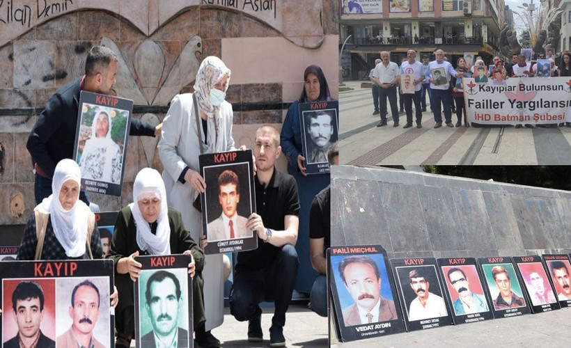 Diyarbakır ve Batman’da kayıp yakınları kaybettirilenlerin akıbetini sordu: Galatasaray Meydanı baskıların meydanı oldu
