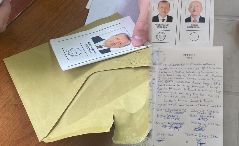 İzmir ve Çorlu'da sandıklarda usulsüzlük: Boş olması gereken zarflardan Erdoğan lehine oylar çıktı