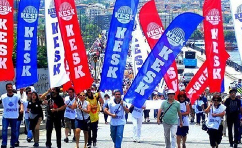 KESK'ten 'mücadele' vurgulu seçim mesajı: Sonuçlar bize mücadeleyi daha da yükseltme görevi yükledi