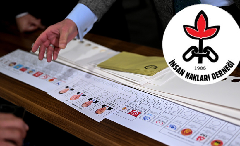 İHD'den seçim açıklaması: Nefret dilinden vazgeçilmeli