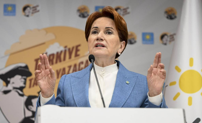 Akşener'den parti içindeki muhaliflere: Karşıma isteyen çıkabilir, ben adayım