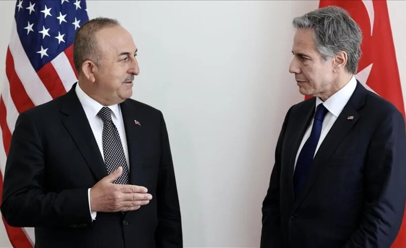 Bakan Çavuşoğlu, ABD'li mevkidaşı Blinken'le görüştü