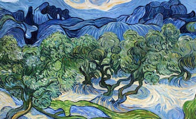 Van Gogh tablosunda 128 yıllık çekirge bulundu