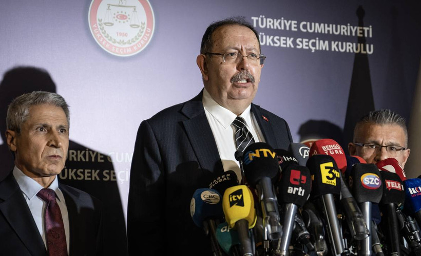YSK Başkanı Yener: Seçmen kütükleri dokuz veriyle kontrol ediliyor