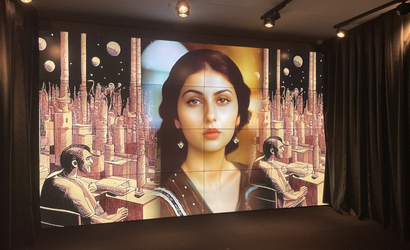 3'üncü İstanbul Dijital Sanat Festivali 5 Haziran'a kadar AKM'de