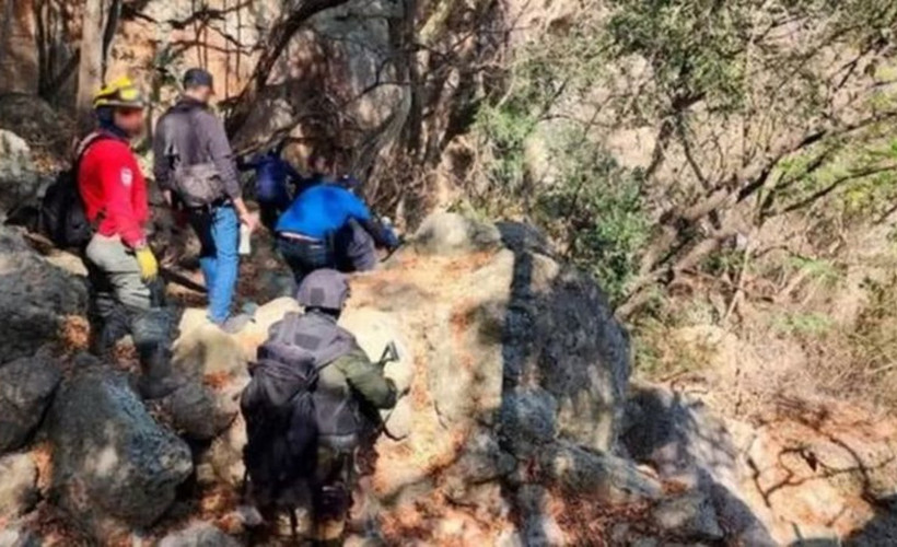 Meksika'da uçurum kenarında 45 torba insan cesedi bulundu