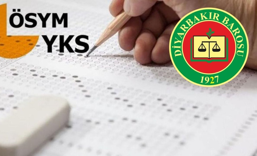 Diyarbakır Barosu'ndan ikametgah dışı sınav yeri uygulamasına tepki: 'ÖSYM, yeniden belirle'
