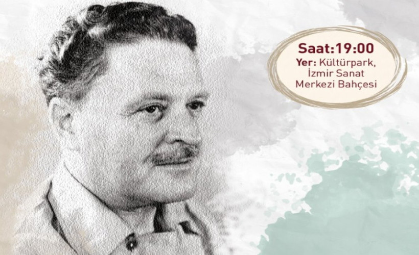 İzmir Büyükşehir Belediyesi şair Nâzım Hikmet'i anıyor