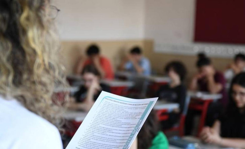 LGS merkezi sınavının ilk oturumu başladı