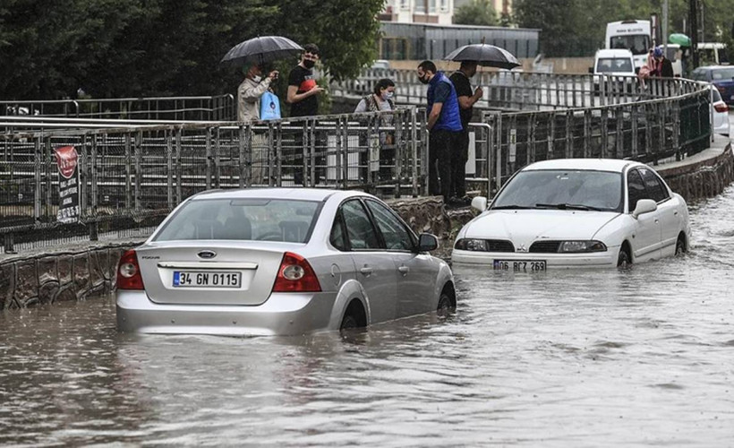 AFAD, Ankaralıları uyardı: Ani sel, su baskını olabilir