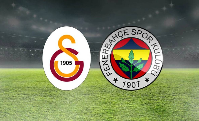 Galatasaray-Fenerbahçe derbisinin ilk 11'leri belli oldu