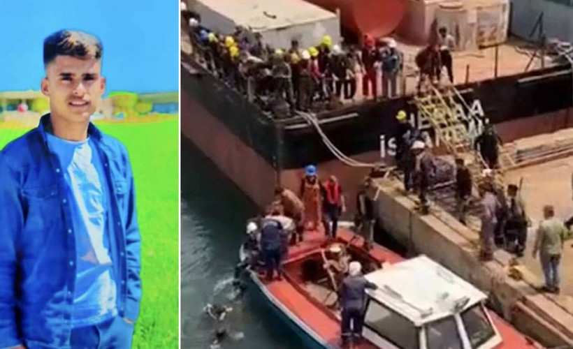 Tuzla’da iş cinayeti: Tersaneden denize düşen 18 yaşındaki işçi vefat etti