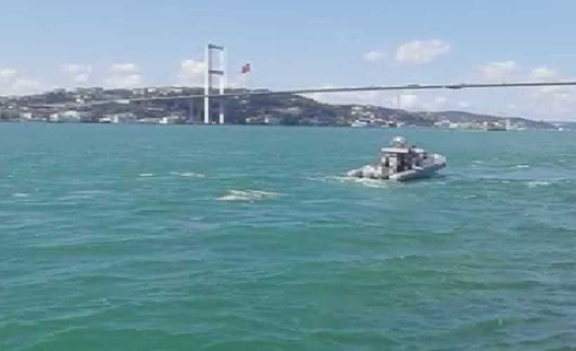 Üsküdar'da bir öğrenci denizde kayboldu