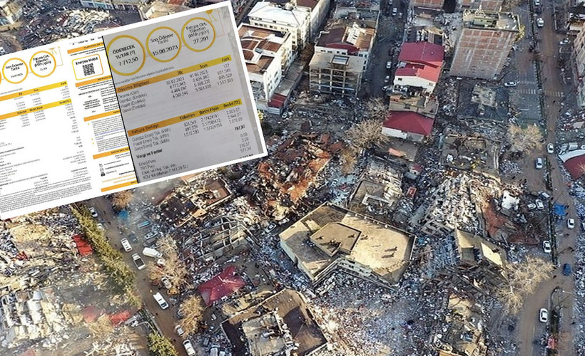 7 bin lira elektrik faturası giden depremzede: İtiraz edeceğiz