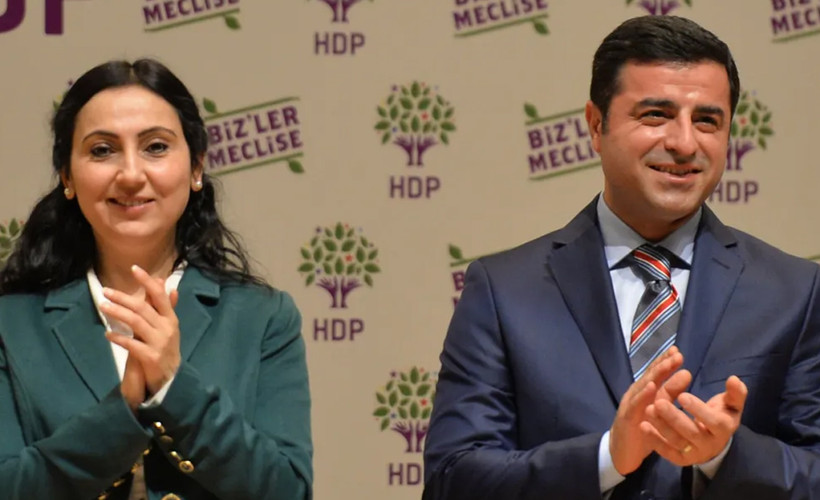 HDP'den AİHM kararı sonrası çağrı: Demirtaş ve Yüksekdağ'ı serbest bırakın