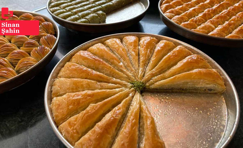 Antep baklavası cep yakıyor: İkinci kez zam geldi, kilosu 500 lira!
