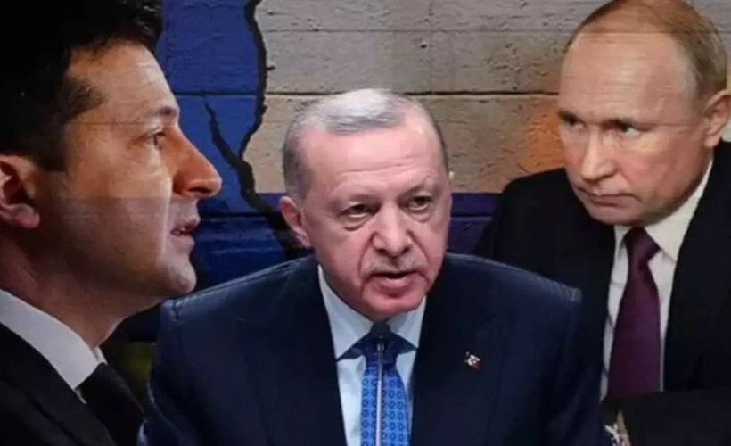 Erdoğan baraj krizinde arabuluculuk için devrede: Zelenskiy ve Putin'le görüştü