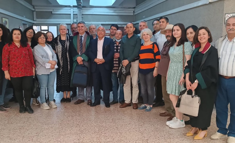 Eski İHD Eş Genel Başkanı Öztürk Türkdoğan beraat etti