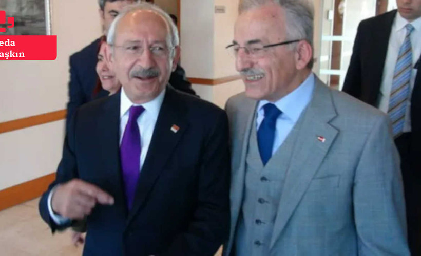 Kemal Kılıçdaroğlu, Murat Karayalçın'la görüştü
