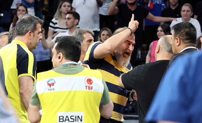 Federasyon'dan Anadolu Efes-Fenerbahçe maçı için hakem açıklaması: Sezon sonuna kadar görev verilmeyecek