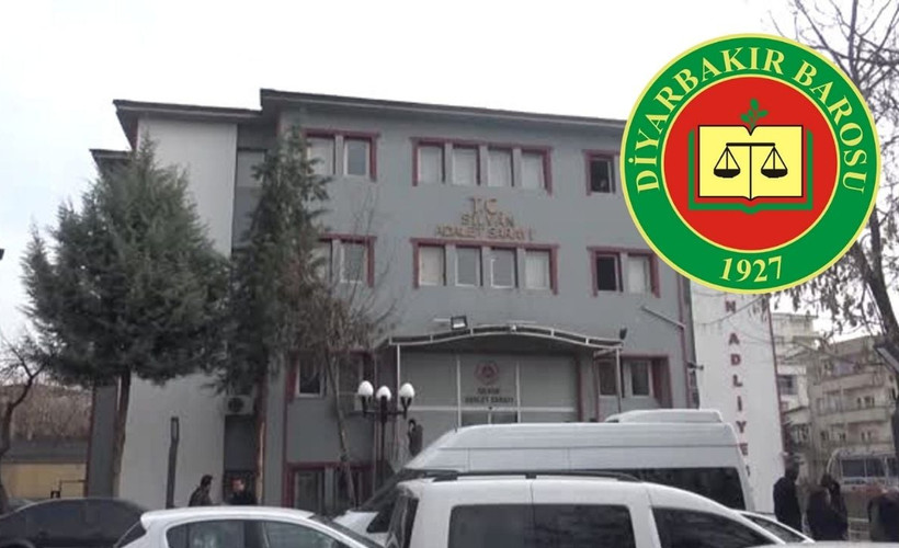 Adliye'de çocuğa şiddet: Diyarbakır Barosu suç duyurusunda bulundu