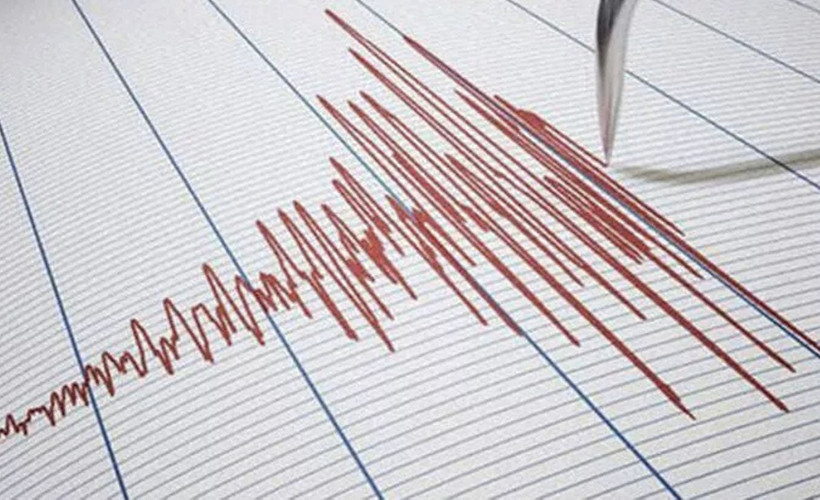 Maraş'ta 4.1 büyüklüğünde deprem