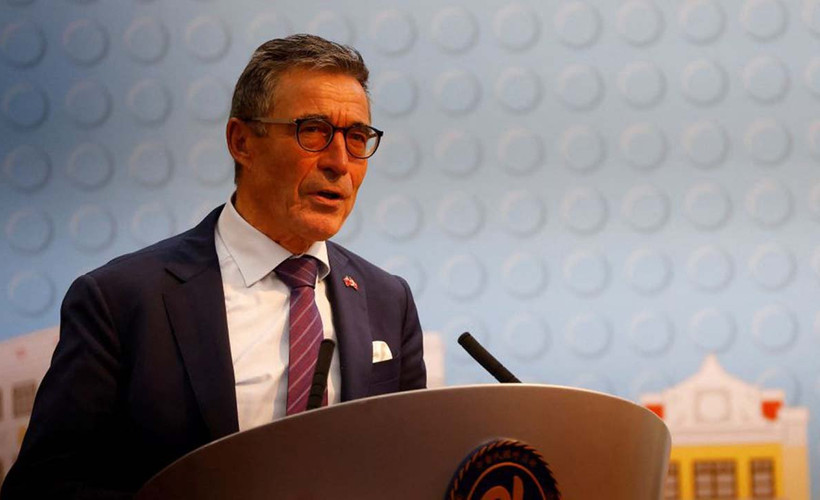 Volodomir Zelenskiy'nin danışmanı Rasmussen'den iddia: Bazı Doğu Avrupa ülkeleri Ukrayna'ya asker gönderebilir