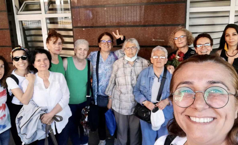 Cumartesi Anneleri serbest bırakıldı