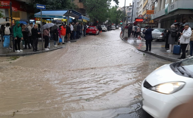 Ankara'yı yine sağanak yağış bekliyor: Valilikten uyarı