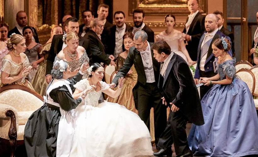 İstanbul Opera Festivali başladı