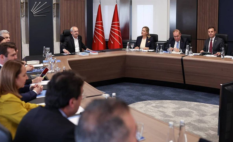 CHP MYK, yarın ikinci kez toplanacak