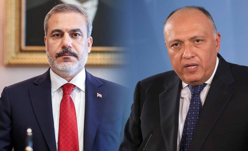 Hakan Fidan, Mısırlı mevkidaşı Şükri ile görüştü