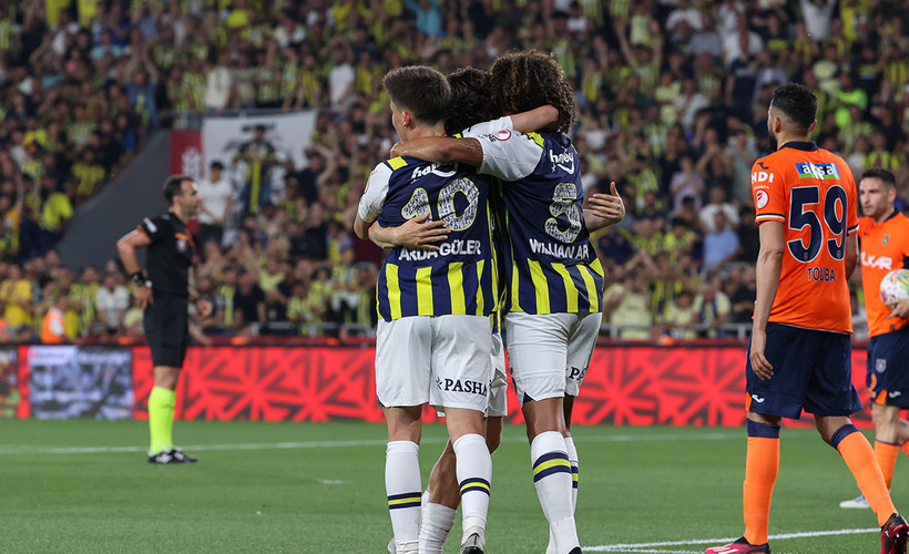 Ziraat Türkiye Kupası'nda şampiyon Fenerbahçe oldu