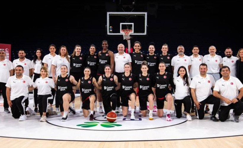 A Milli Kadın Basketbol Takımı'nın Avrupa Şampiyonası kadrosu netleşti