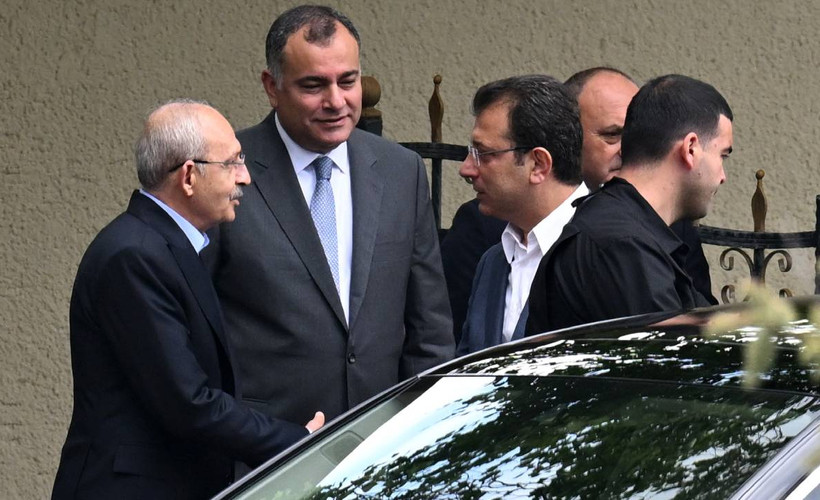 Kemal Kılıçdaroğlu ile görüşen Ekrem İmamoğlu'ndan ilk açıklama: Güzel olacak her şey