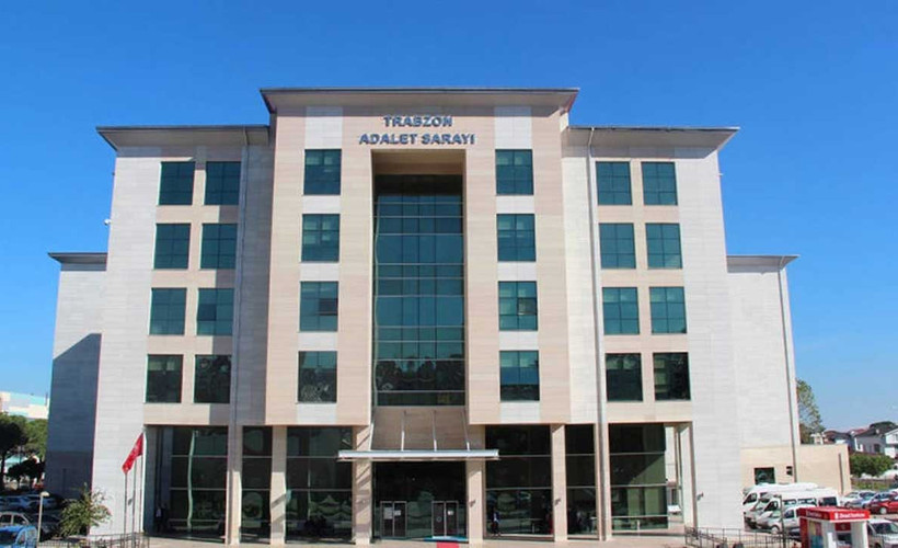 Trabzon Adliyesi'nde 'protokol' girişi yapılmış