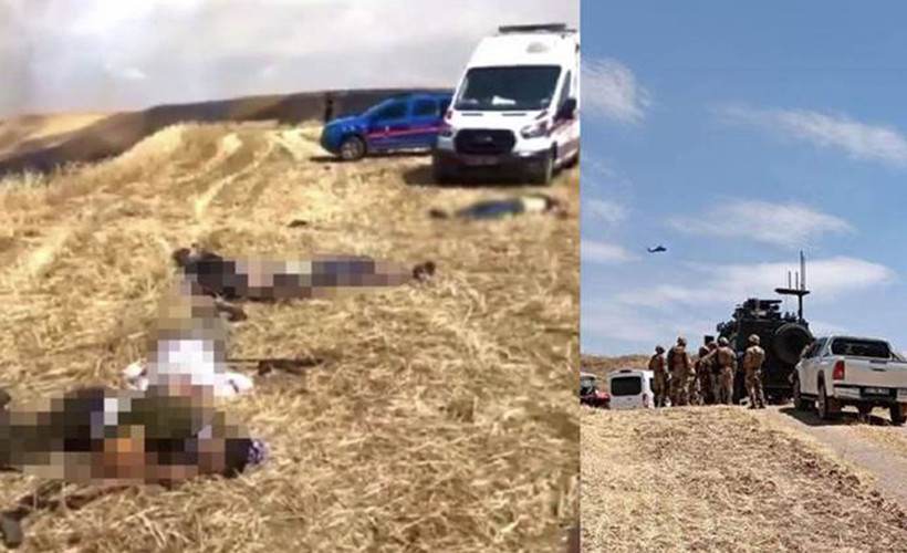 Diyarbakır'da dokuz kişinin öldüğü silahlı kavgada beş gözaltı